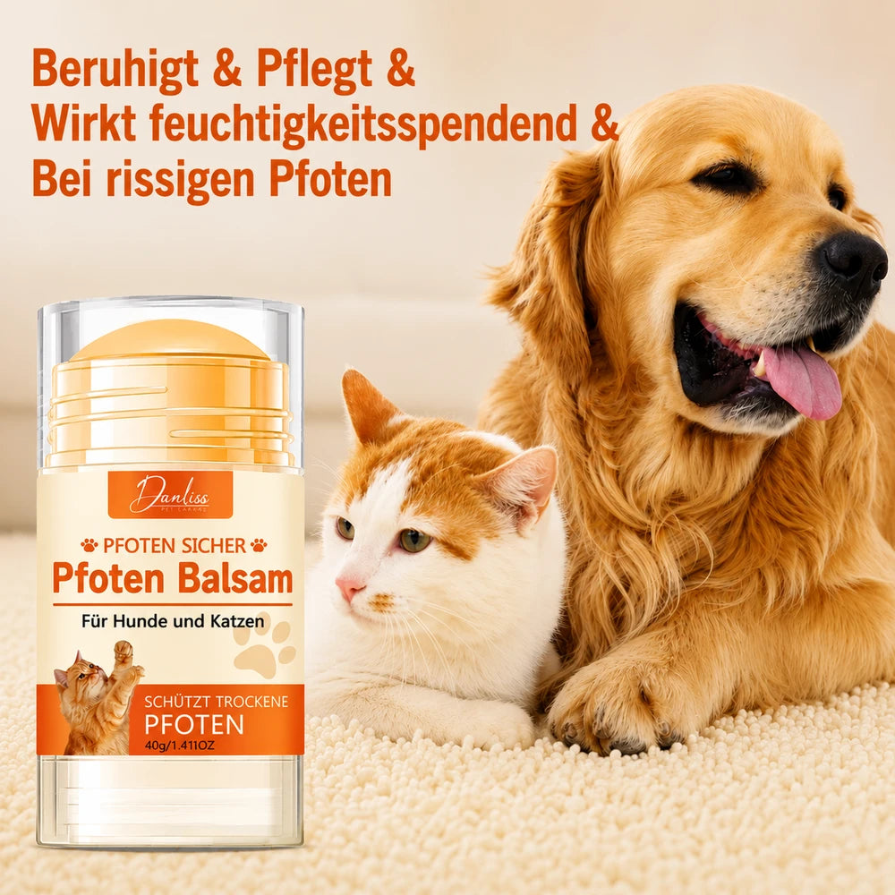 Pfotenbalsam für Haustiere